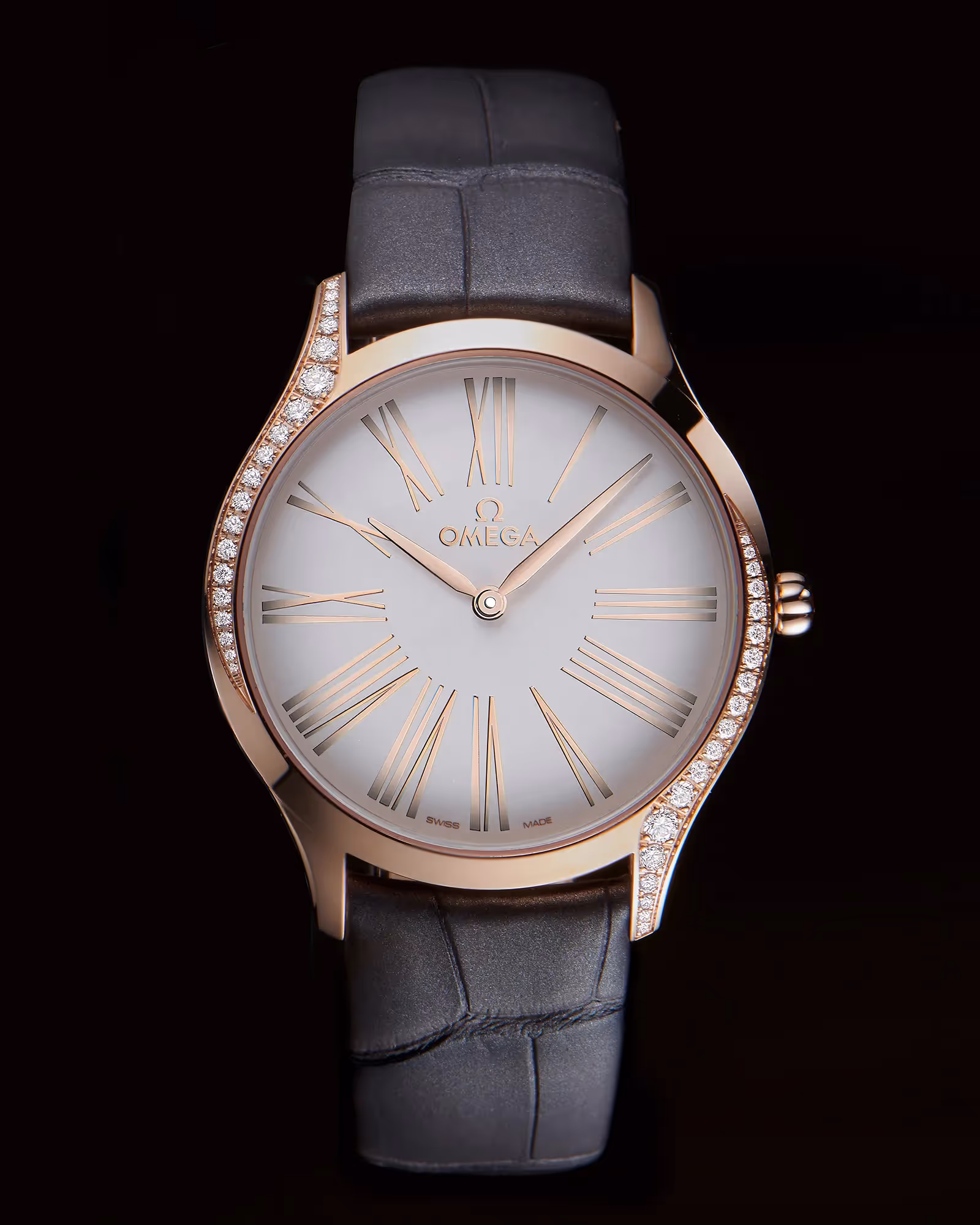 Omega Trésor par le photographe Philippe Hahn