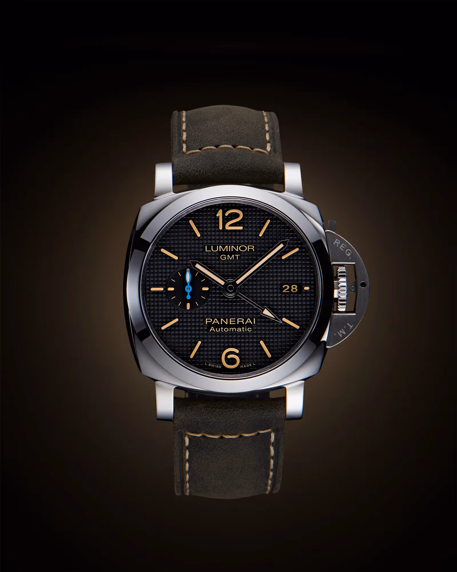 photographe de montre de luxe Panerai