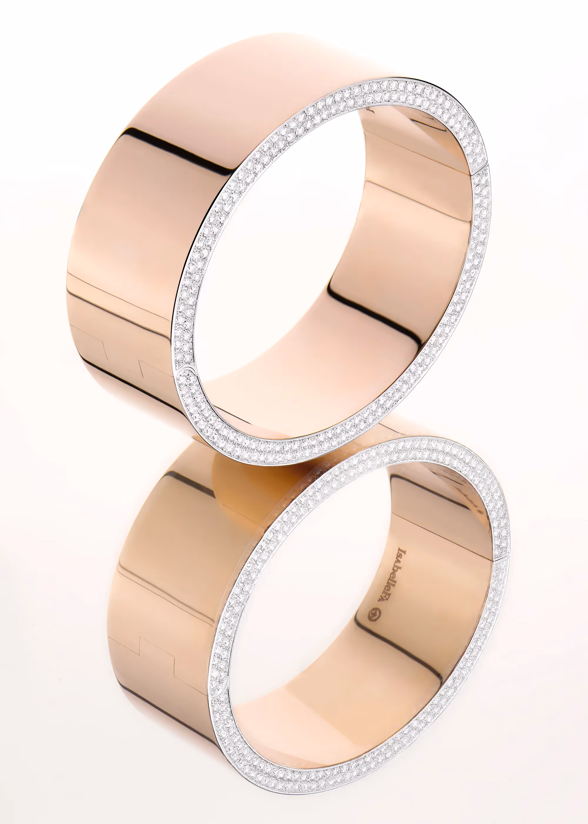 photo d'un bracelet de la marque de bijou isabelfa par philippe hahn photographe de haute joaillerie