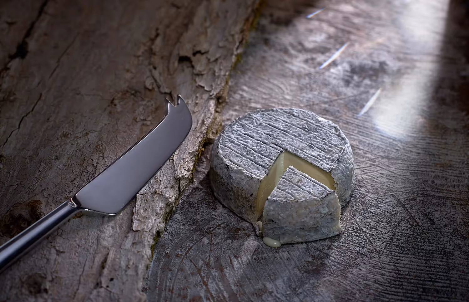 Fromage de chèvre - image publicitaire pour un packaging