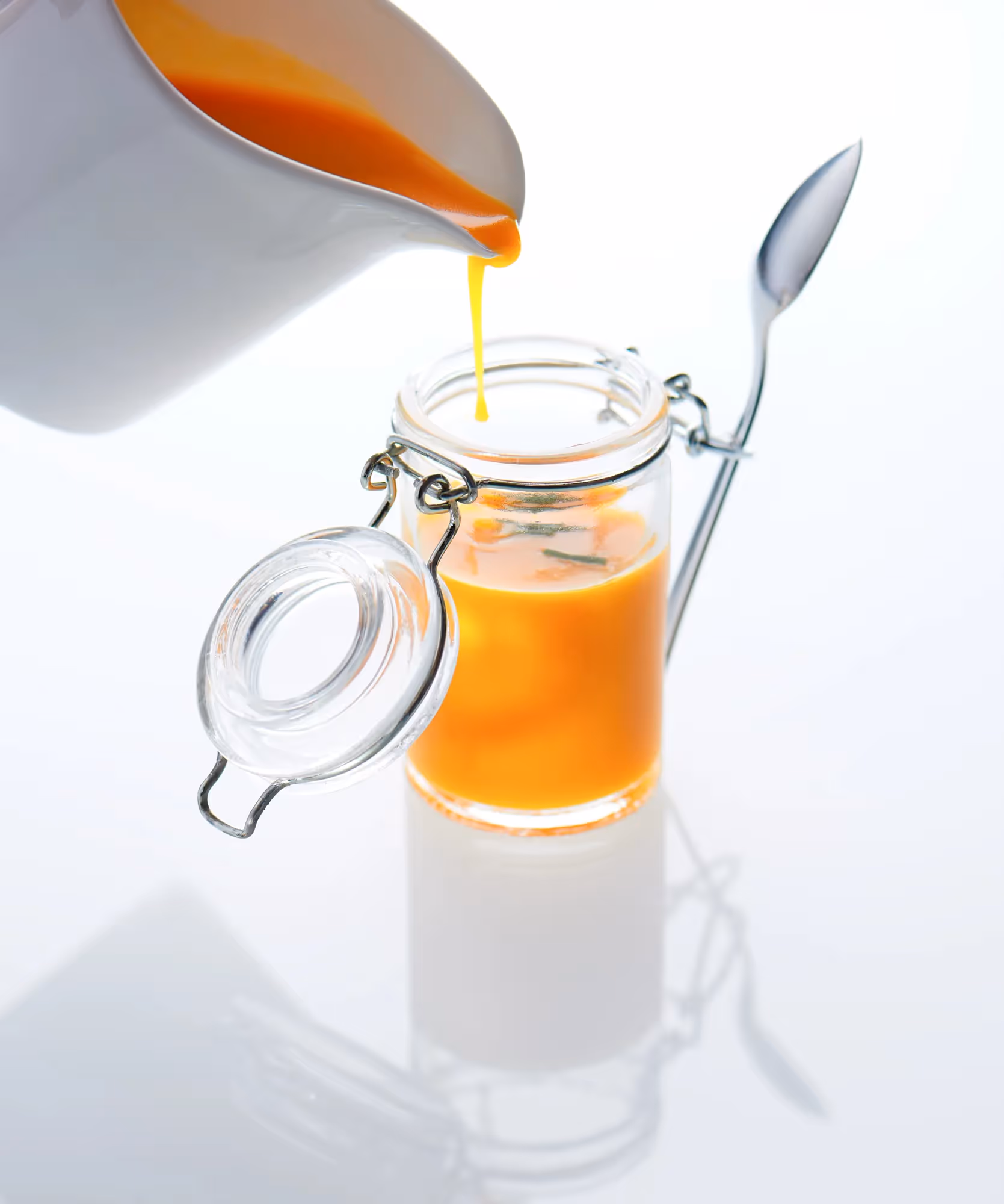 image culinaire de soupe de potiron