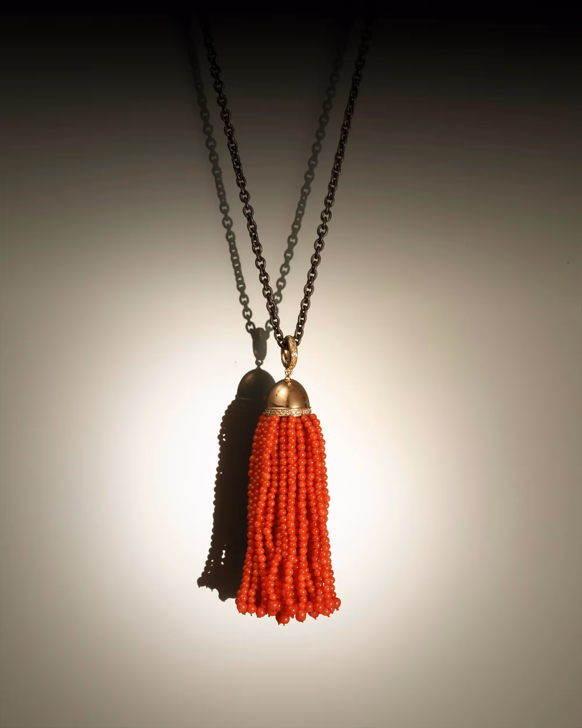 pendentif corail