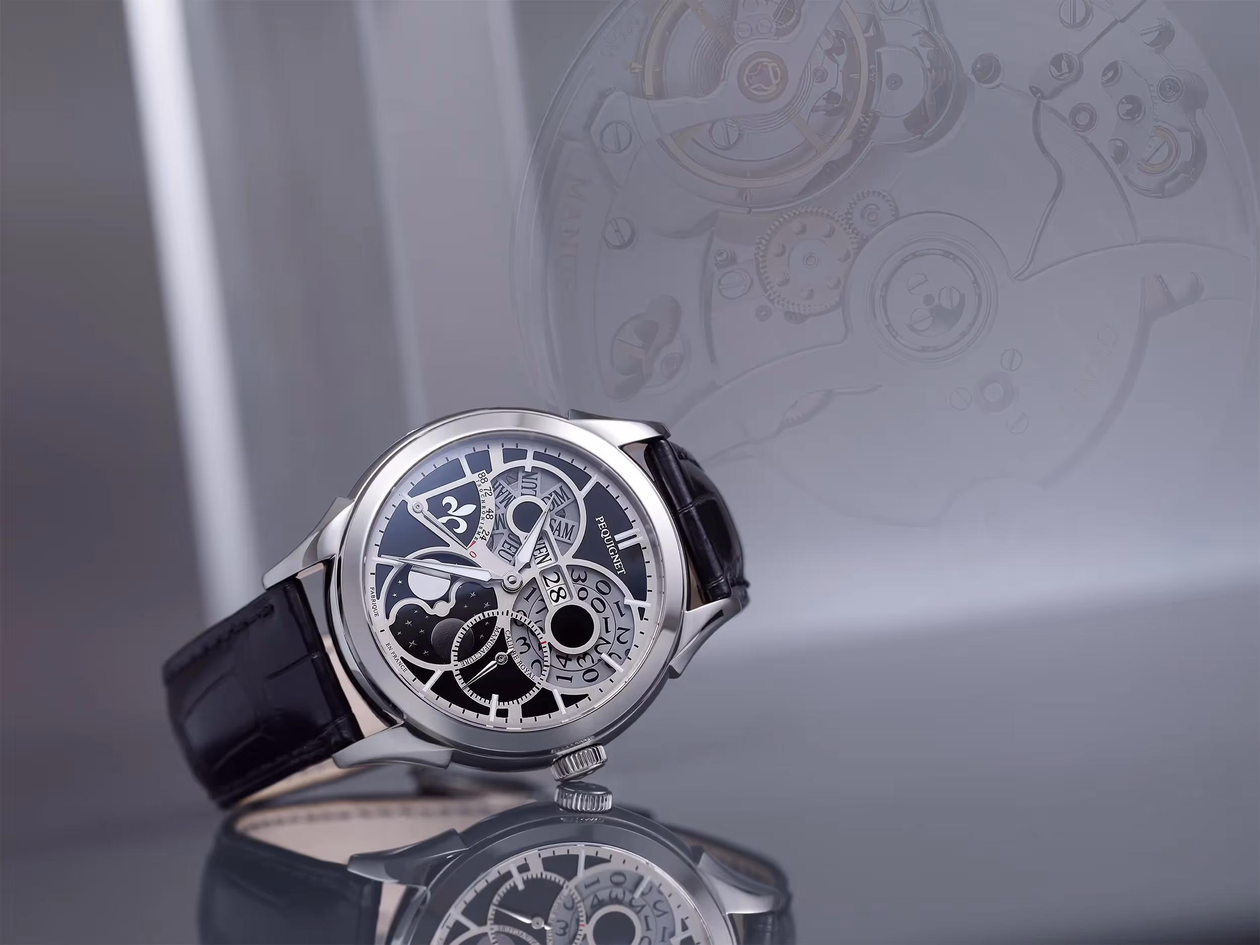 Image de studio pour la montre Royale de Pequignet