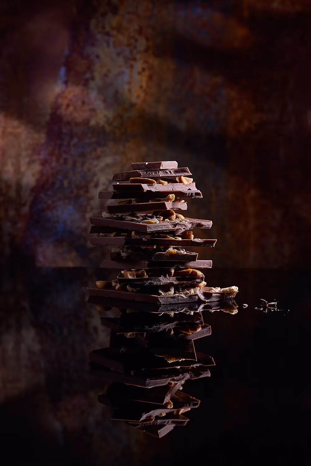 Image publicitaire pour Lemarquis fabricant de chocolat suisse