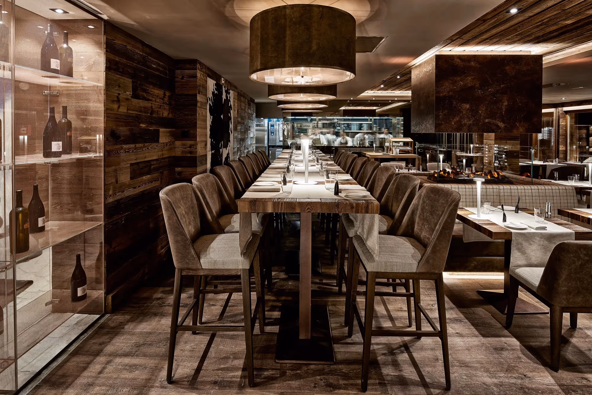 restaurant du chandolin boutique hotel