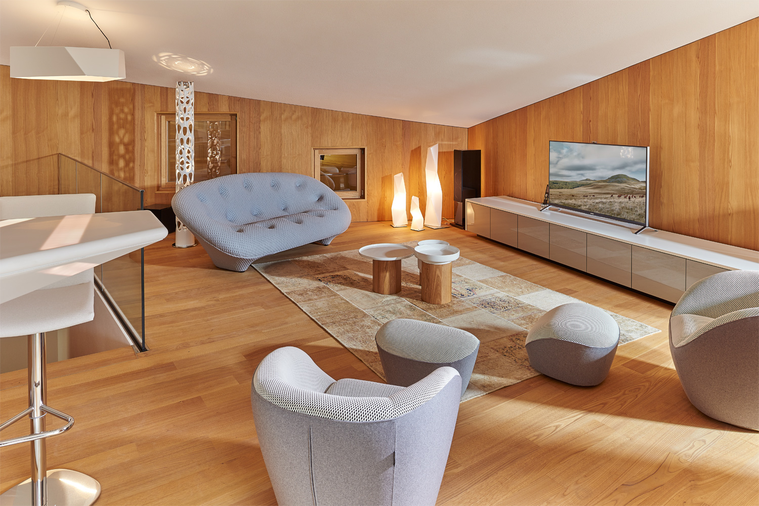 photographe architecture intérieur et de décoration à Andermatt