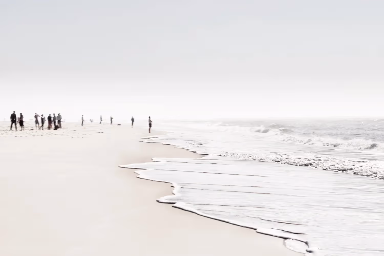 La plage du cap ferret