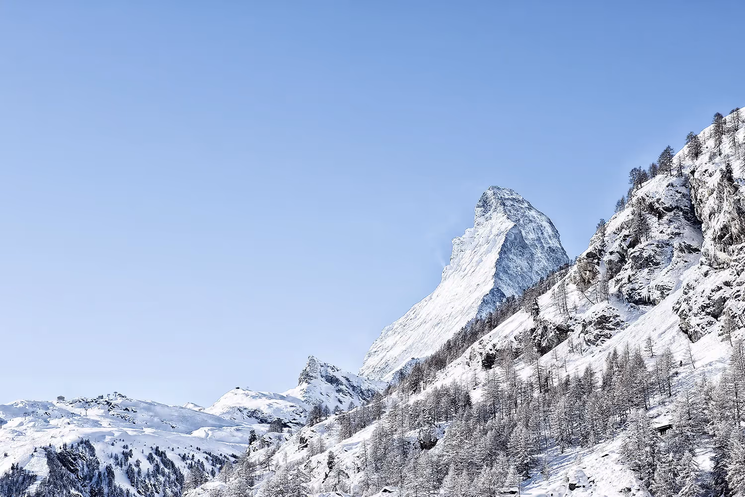 Matterhorn depuis Zermatt