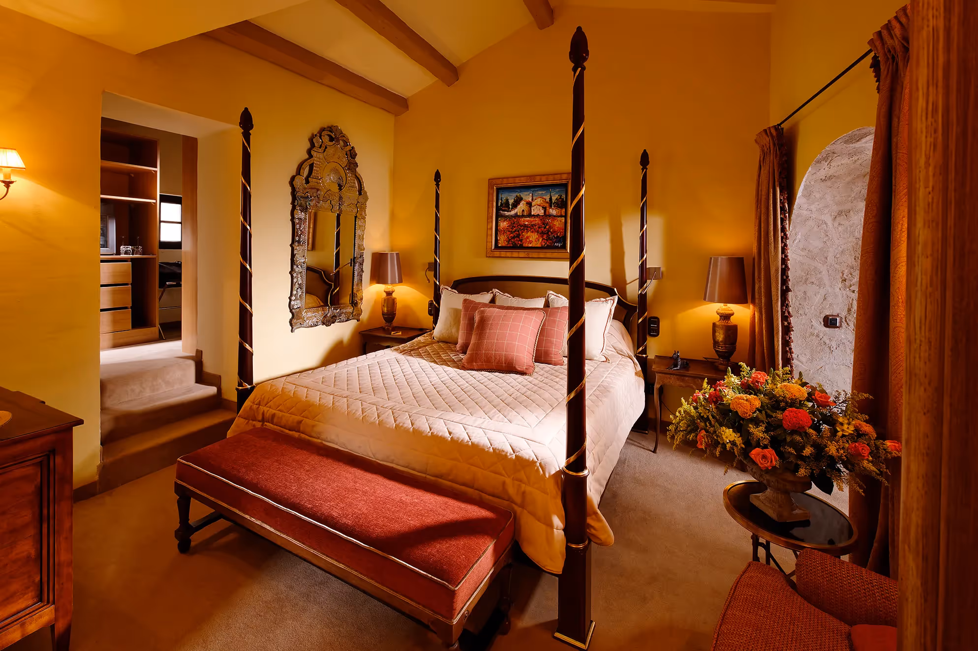 photo d'hotel chateau eza la suite