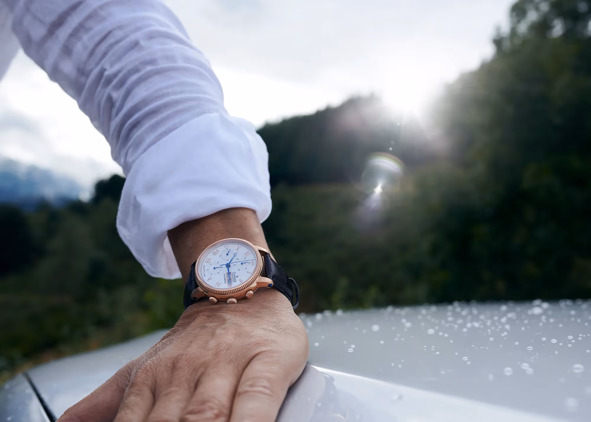 photo de montres pour les réseaux sociaux comme intagram ou facebook