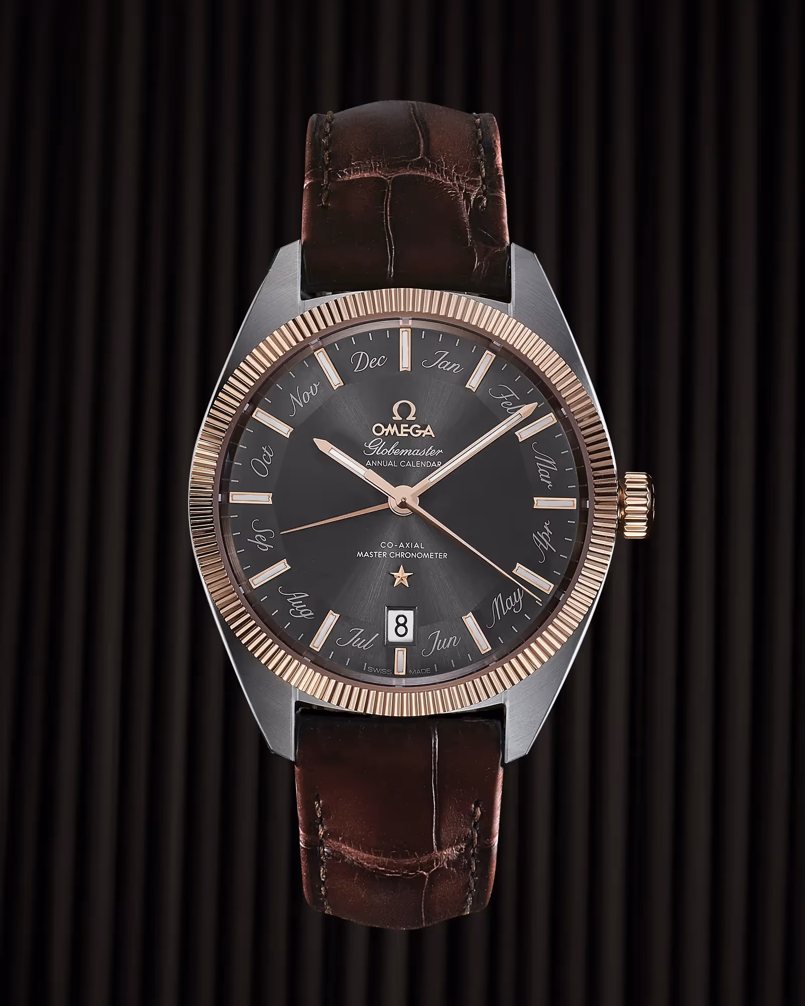 photo soldat de la montre omega globemaster