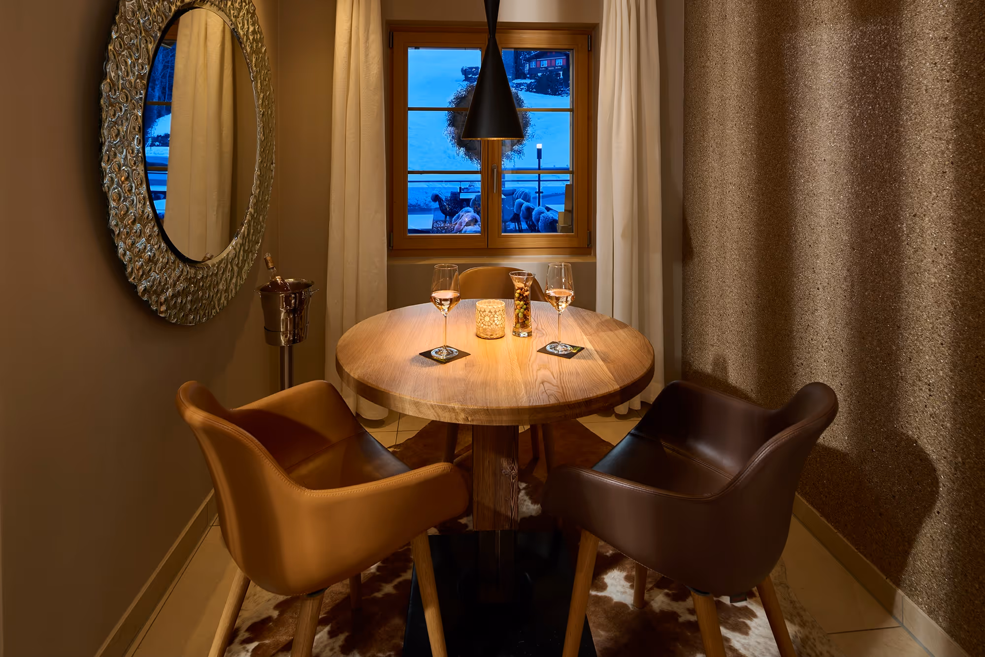 restaurant hotel aspen grindelwald