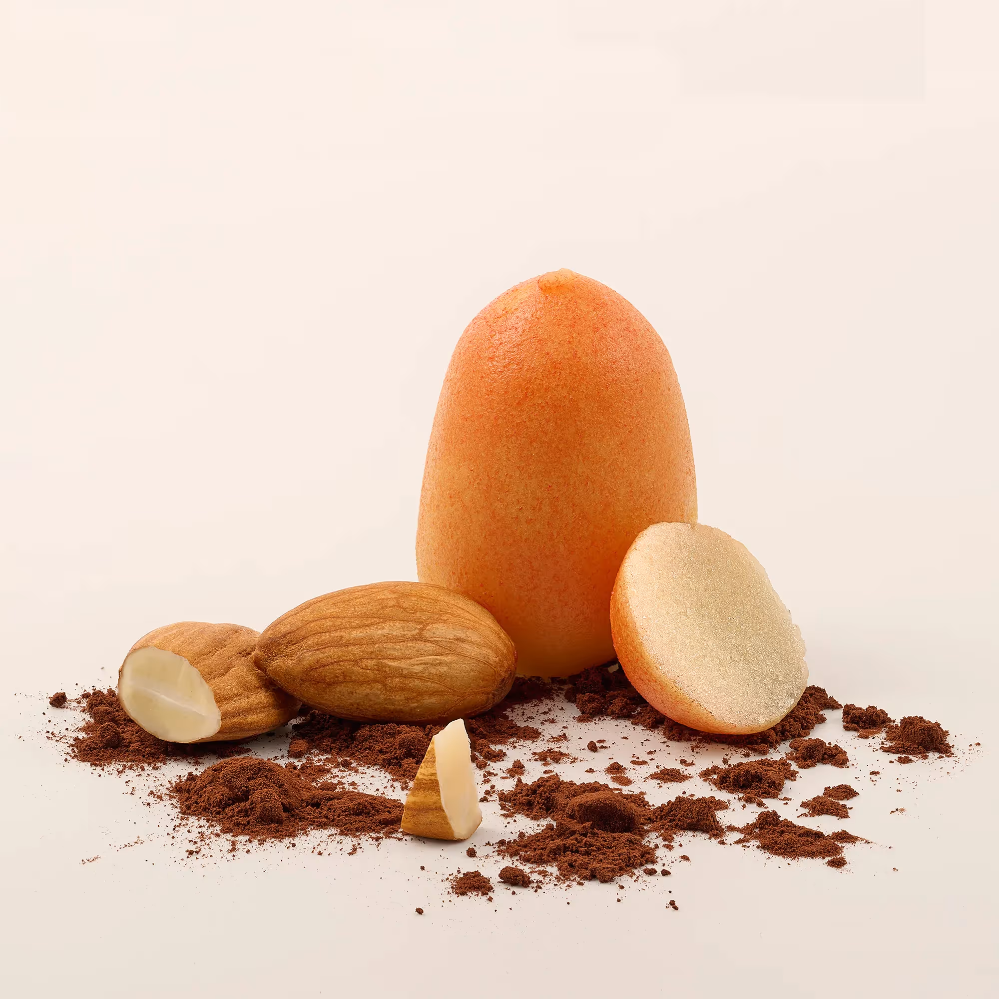 Packshot de pâtes d'amande Jeff de Bruges