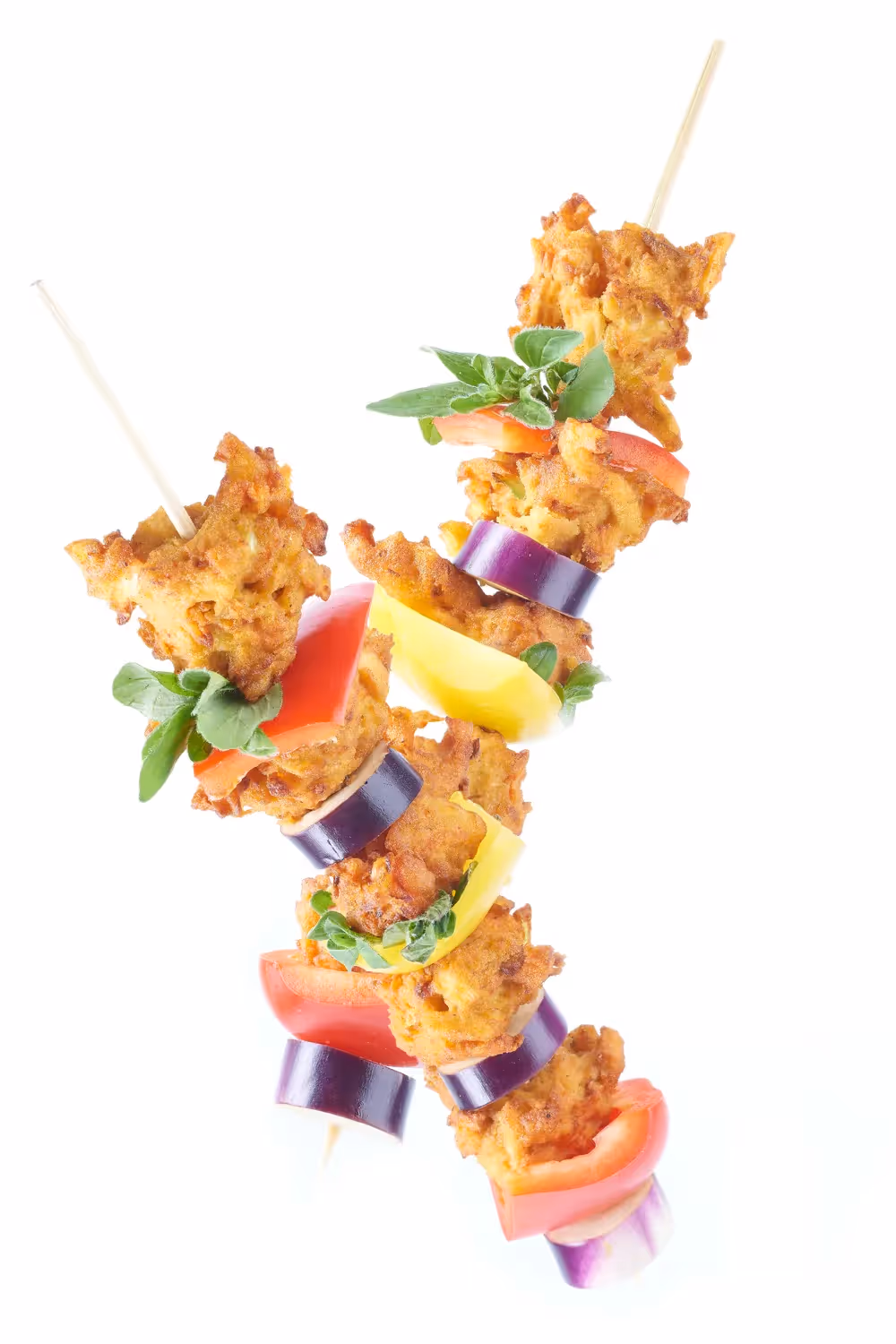 Brochette végétarienne de falafel, image packshot pour Vegetarian Quality Suisse