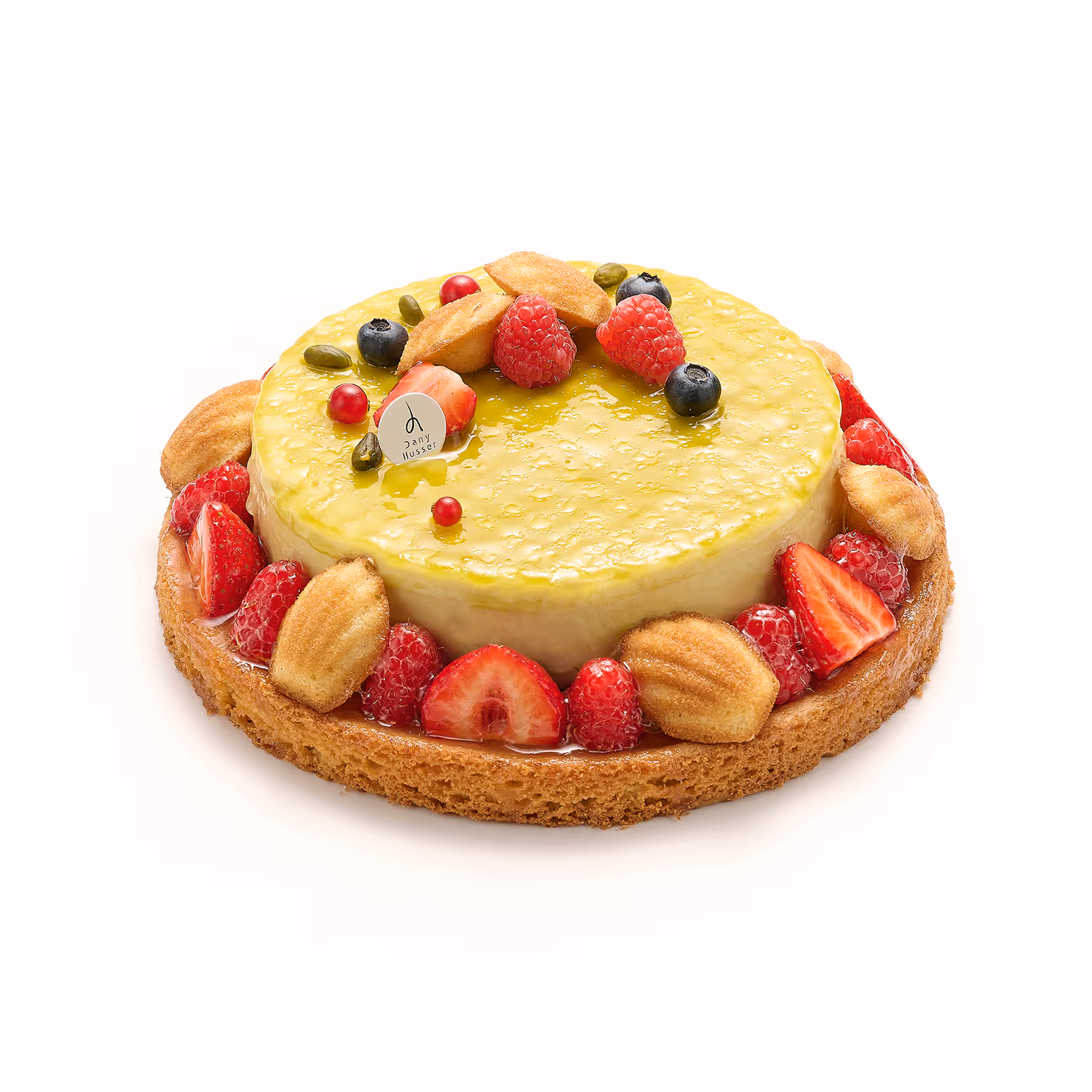 Gâteau Parfait aux fruits rouges du pâtissier Dani Husser de Guebwiller en Alsace