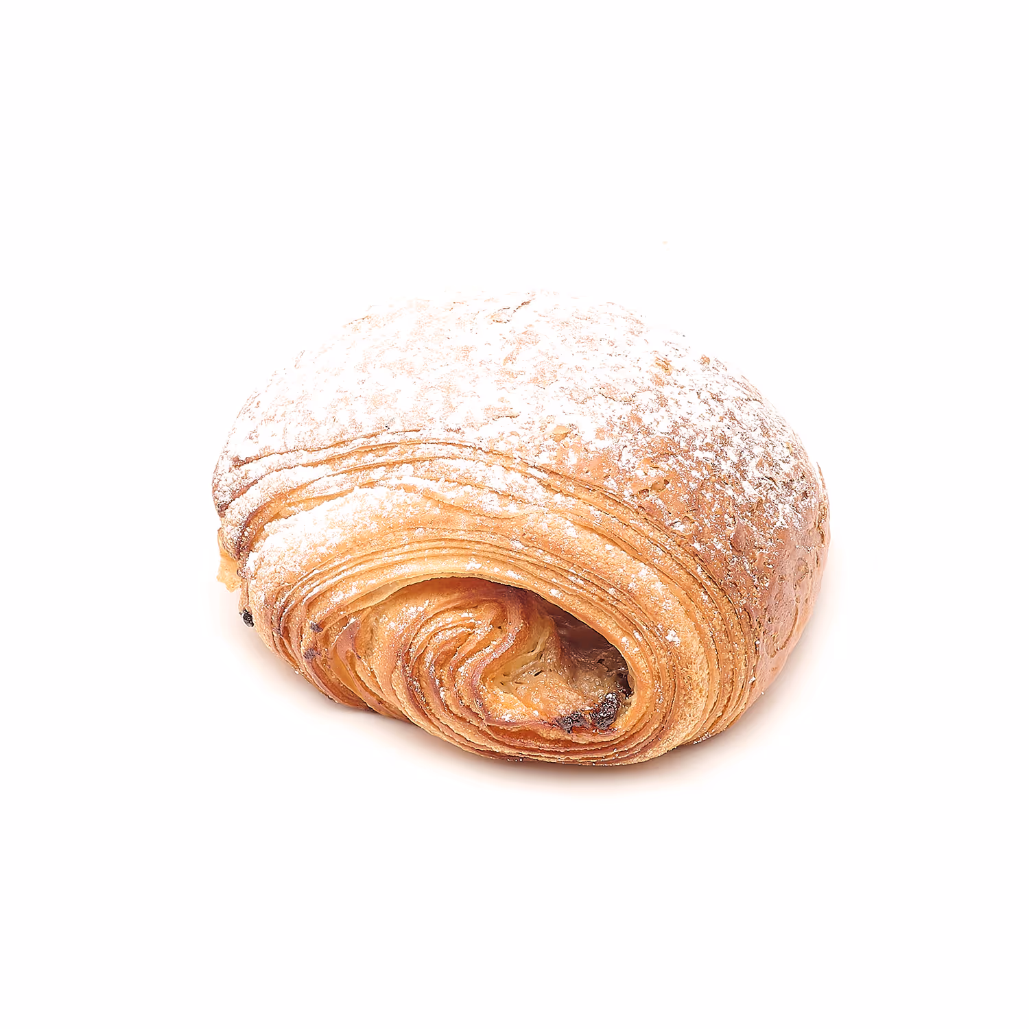 Image packshot d'un petit pain chocolat banane du boulanger pâtissier Bahlinger de Tagsdorf en Alsace