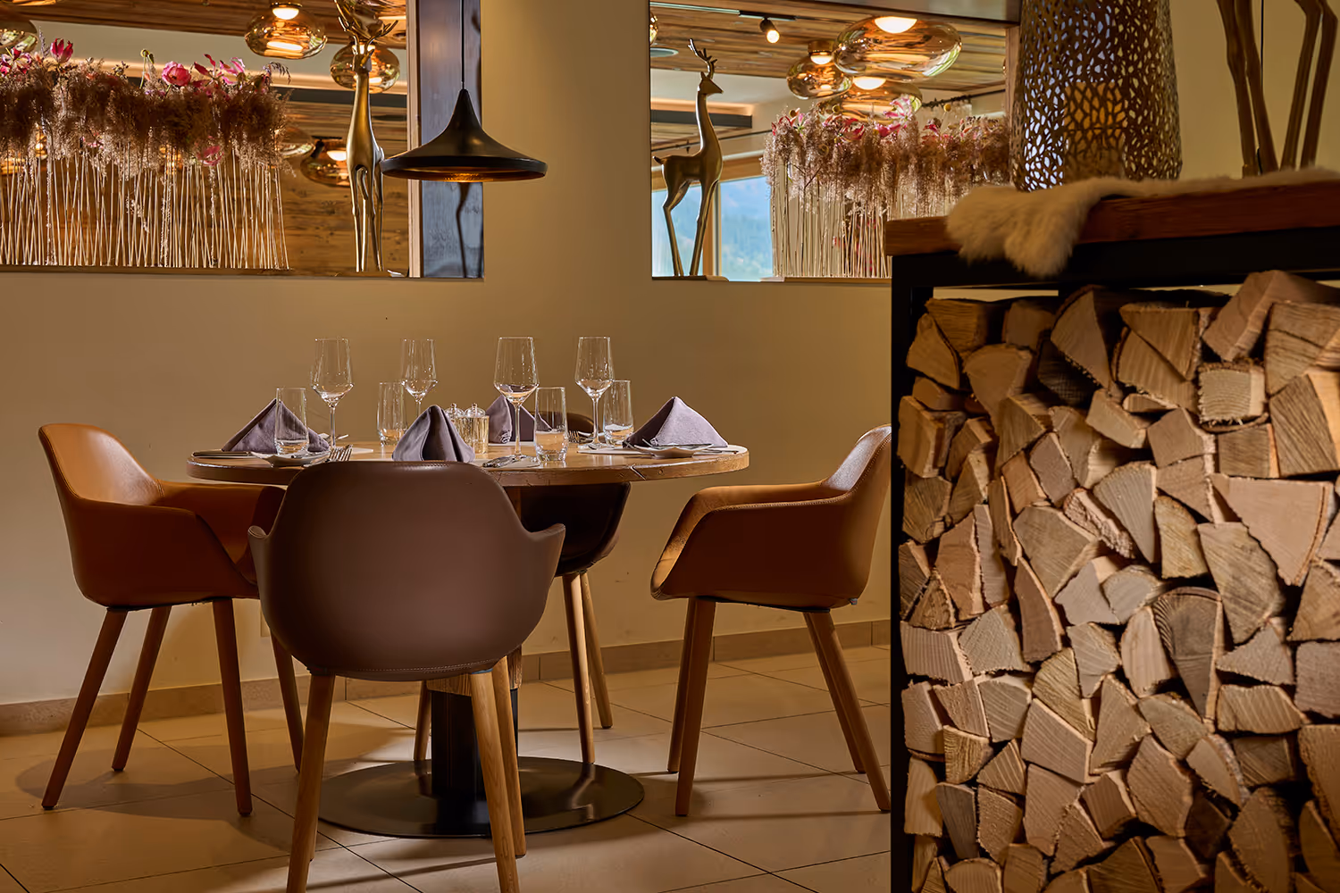 restaurant hotel aspen grindelwald