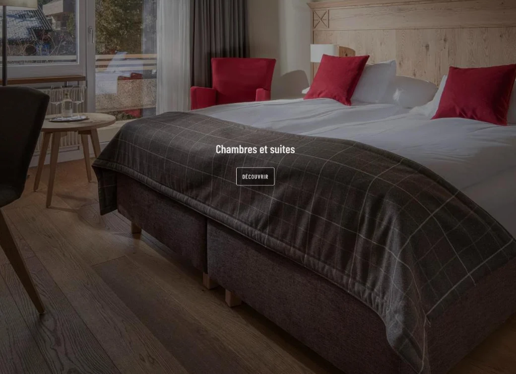 Site web de l’Hôtel Bristol conçu par GRAPHYT – écran 3