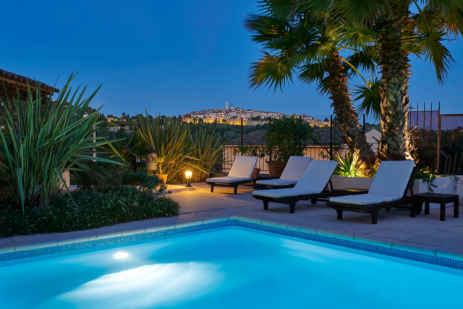 La Grande Bastide, Saint-Paul-de-Vence – photographie d’hôtel GRAPHYT