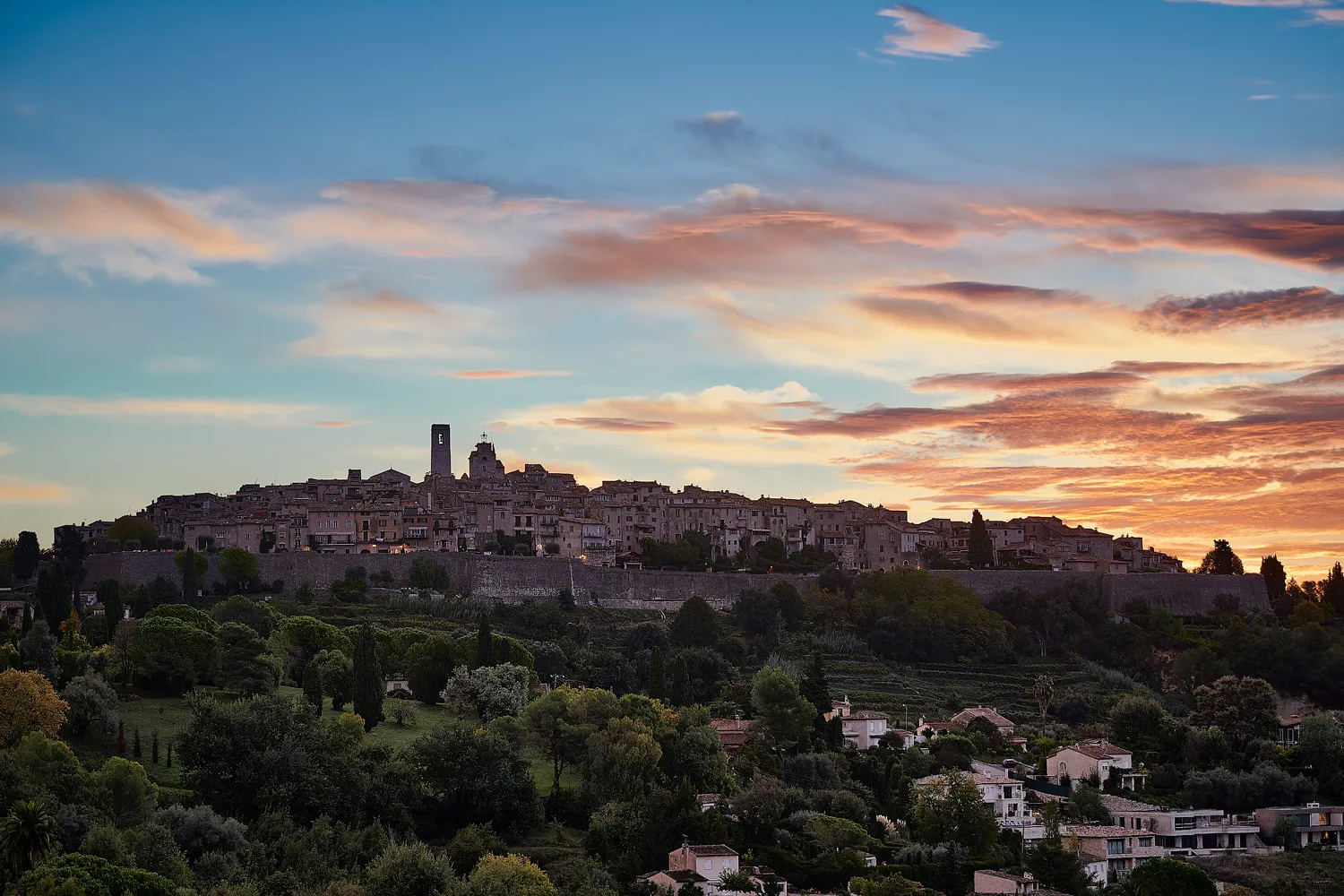 La Grande Bastide, Saint-Paul-de-Vence – photo 1 du reportage GRAPHYT