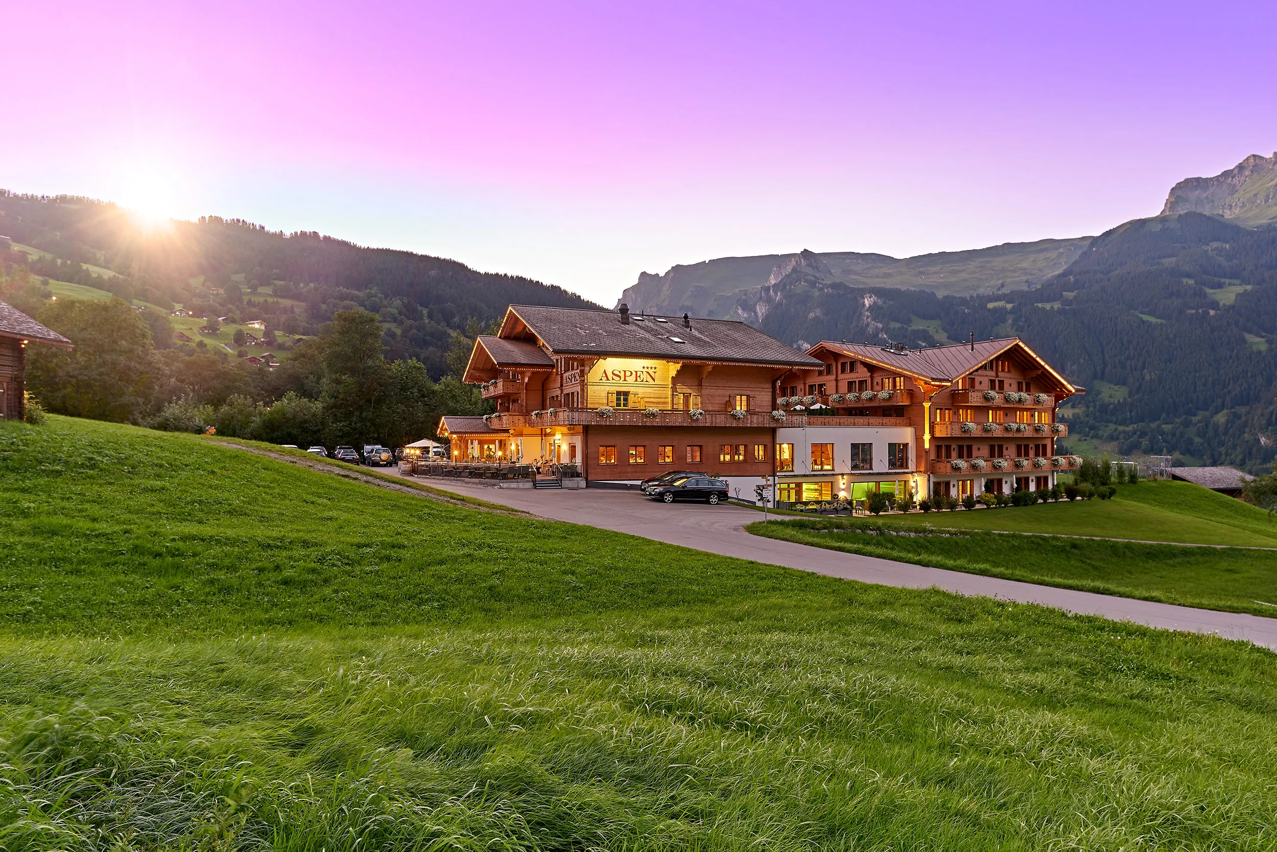 Hotel Aspen, Grindelwald – photographie d’hôtel GRAPHYT