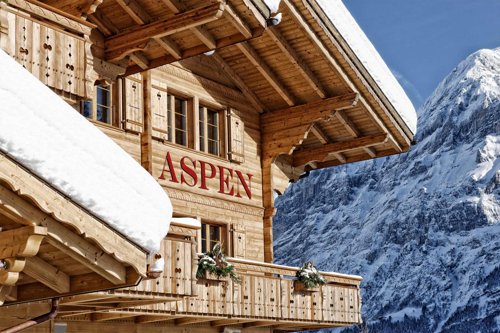 Hotel Aspen, Grindelwald – photo 5 du reportage GRAPHYT