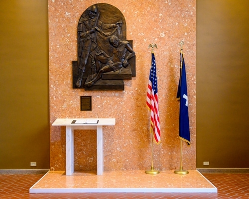 Creating a Welcoming Entryway Where Past and Future Collide at Concordia Historical Institute