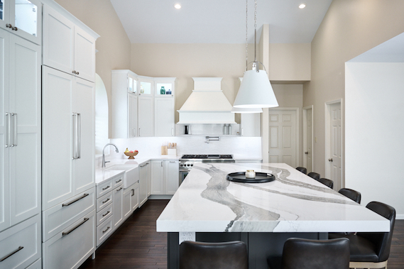 Modern Kitchen Remodel with a Light, Open Design
