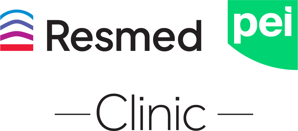 Resmed PEI clinic logo
