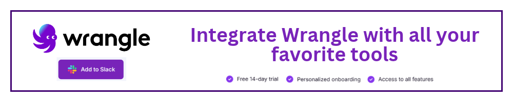 Wrangle graphical CTA