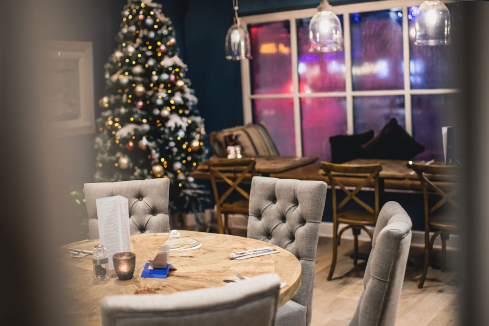 Waterside Bistro Christmas Menu