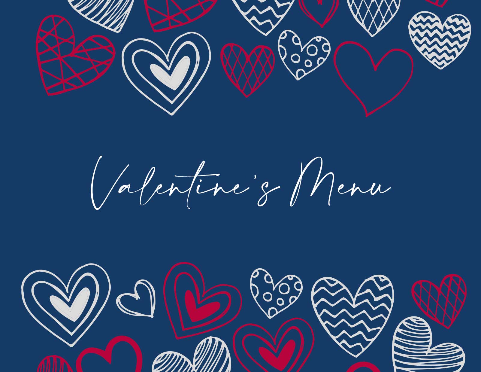 Waterside Bistro Christmas Menu