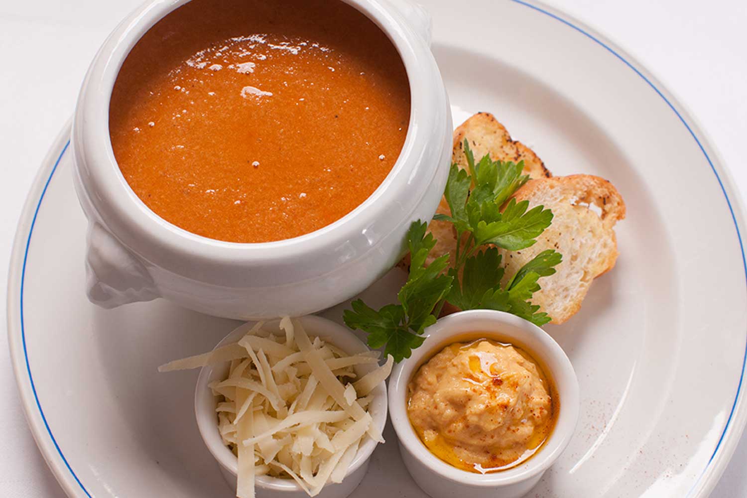 Waterside Bistro Fish Soup