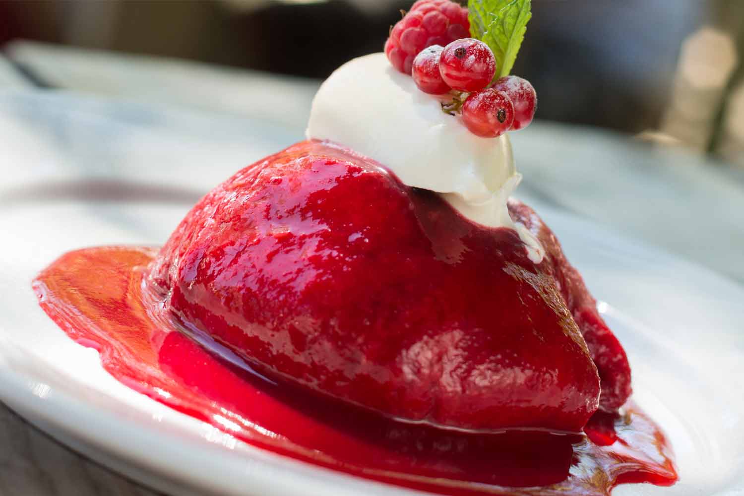 Summer Fruit Pudding