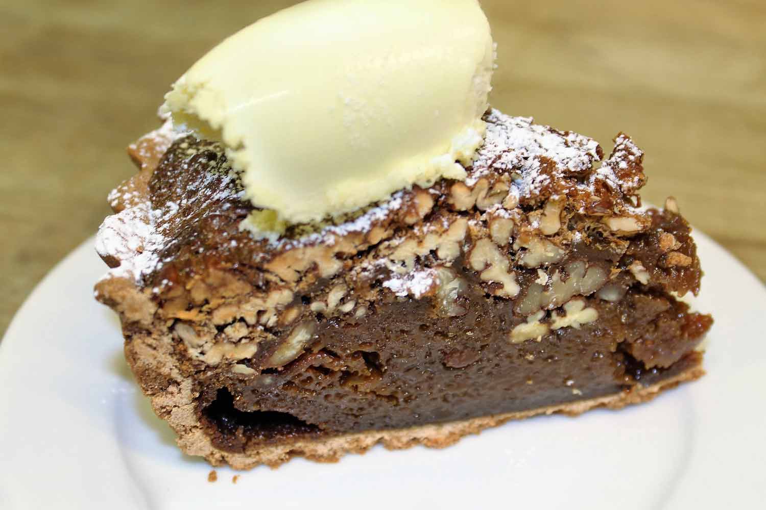 Caramel Salted Butter Pecan Pie