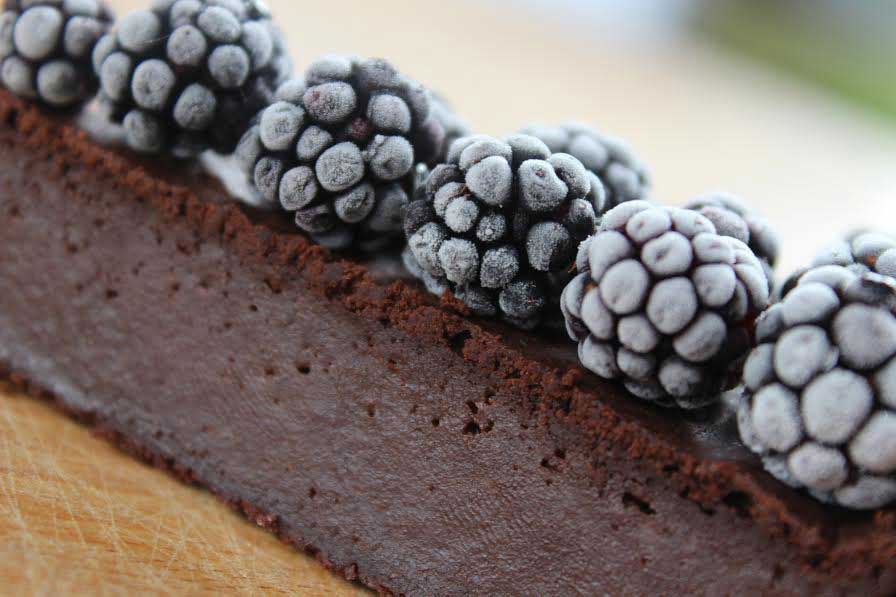 Chocolate & Chestnut Torte