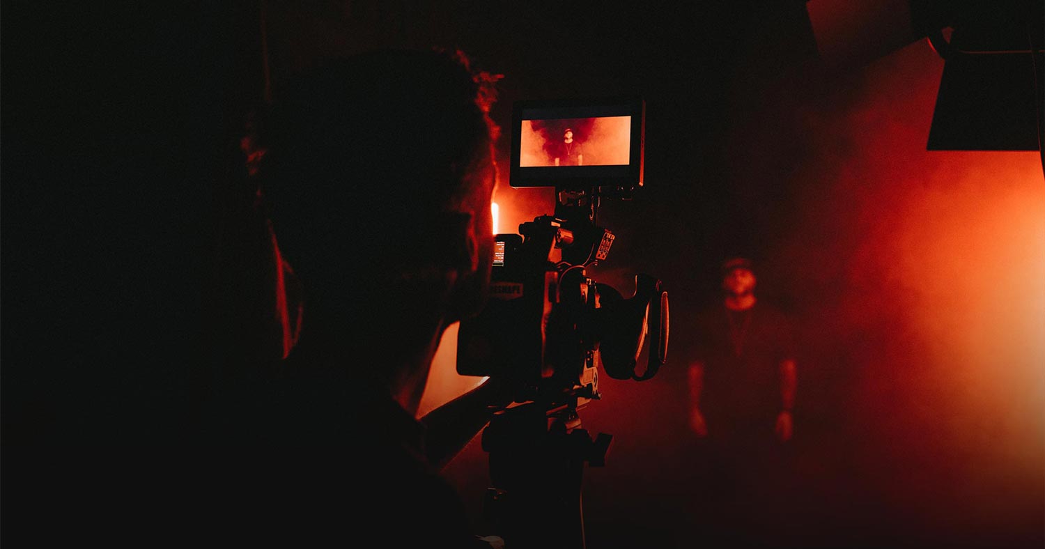 Filmproduktion, Drönarfilm & Digital Marknadsföring logo