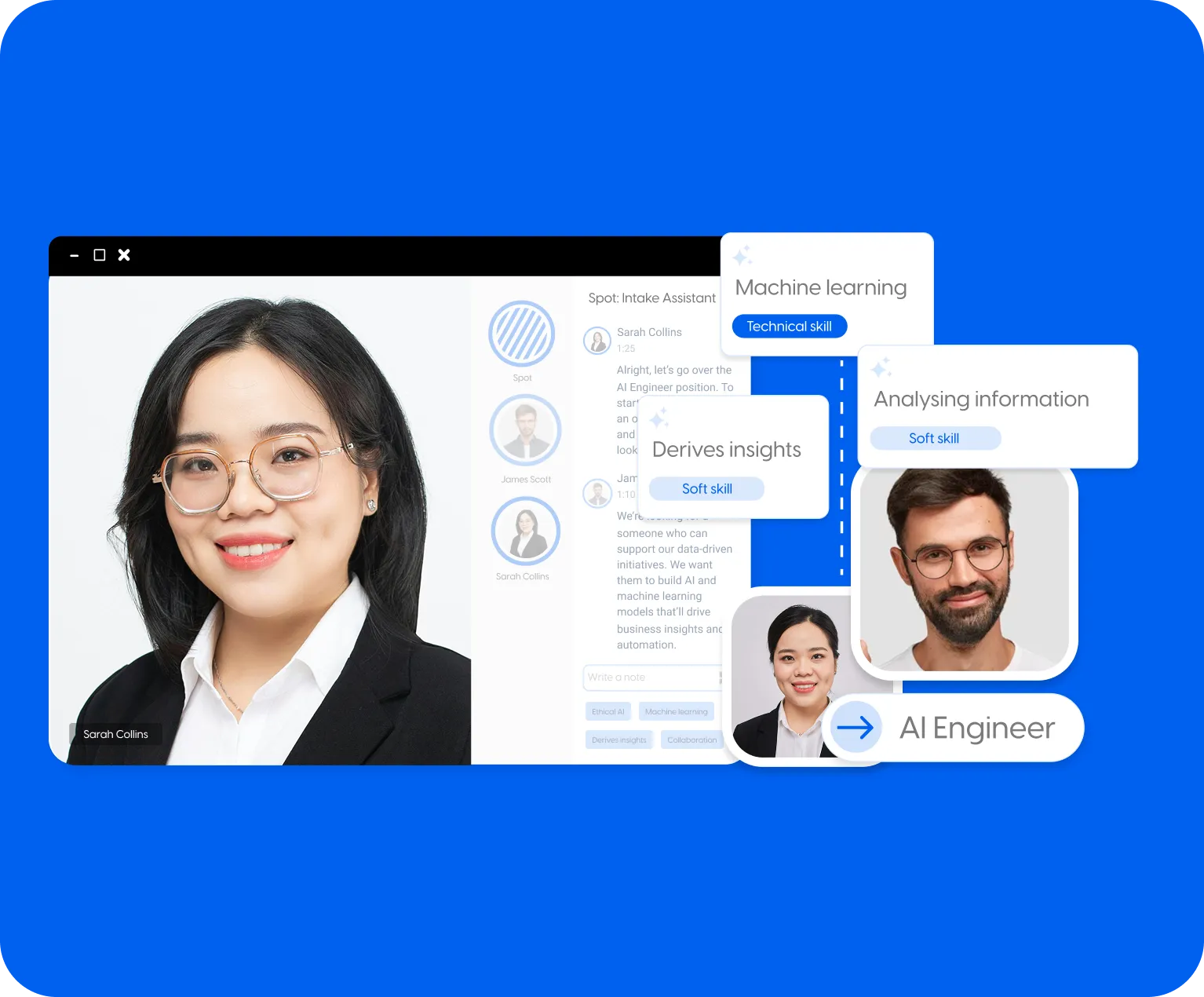 Simple collaboration & sharing