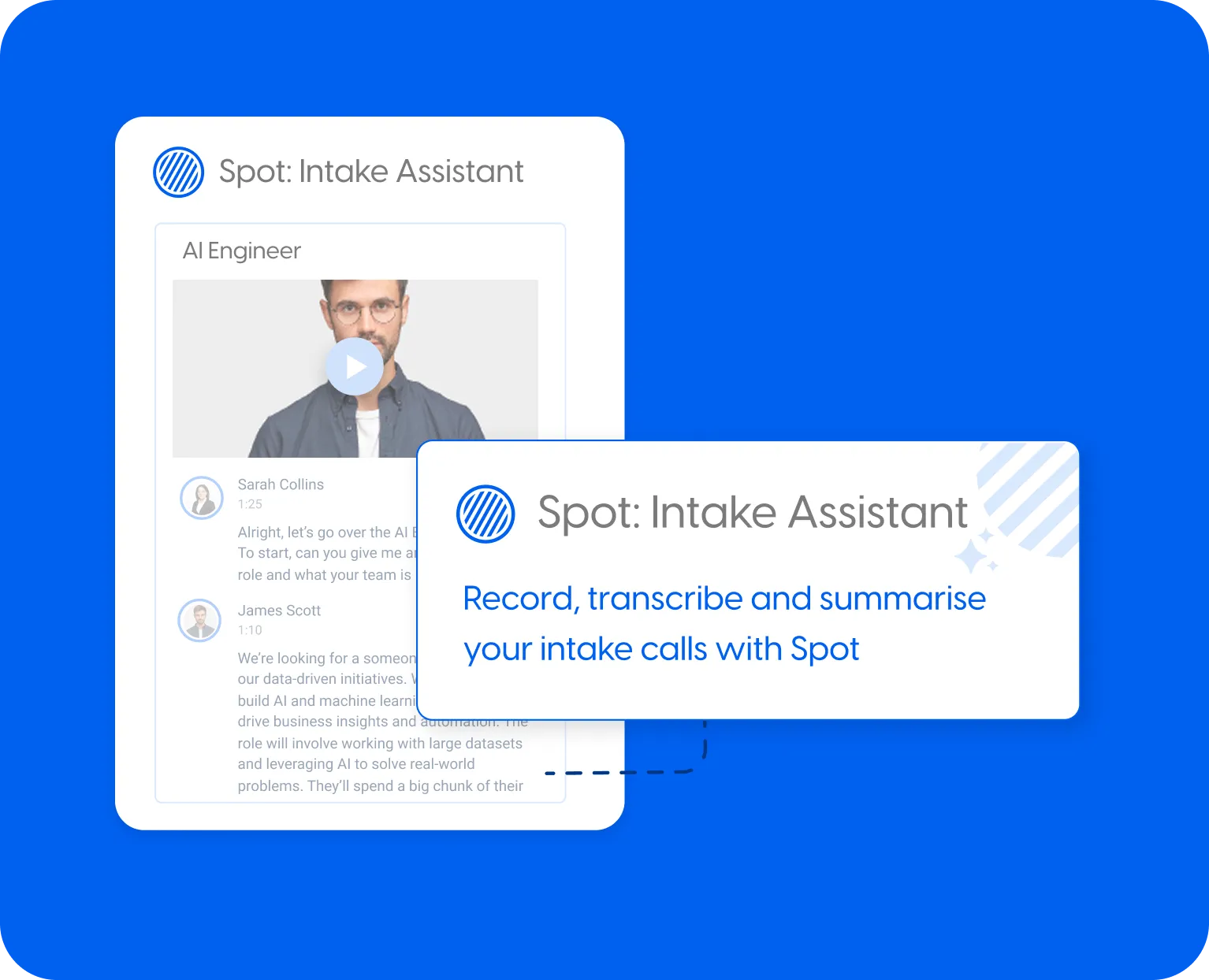 AI-Powered Intake Assistant
