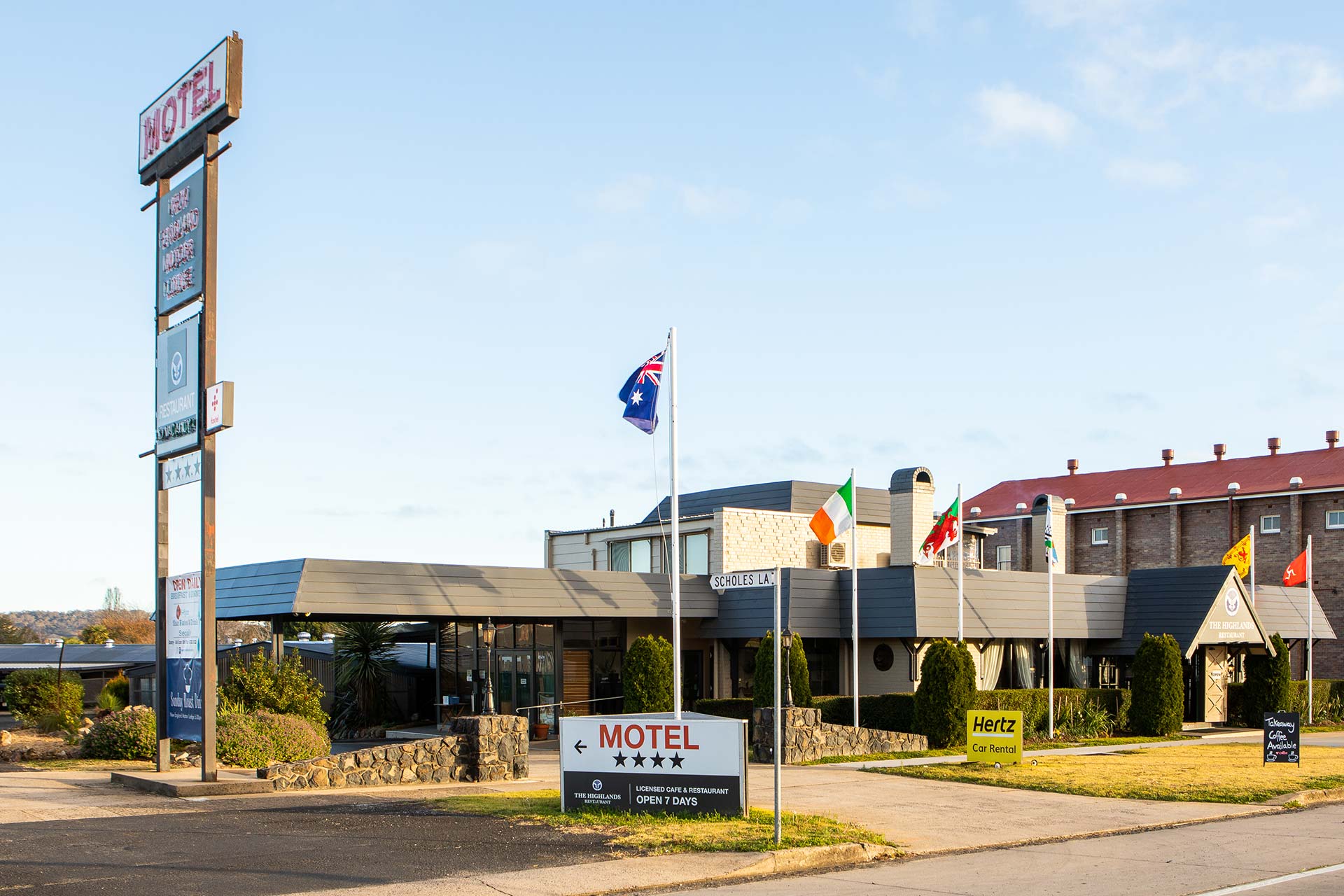 New England Motor Lodge in Glen Innes, Australia