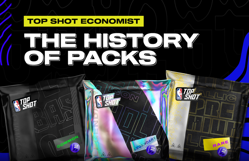 NBA Top Shot Economist: The History of Packs | NBA Top Shot Blog