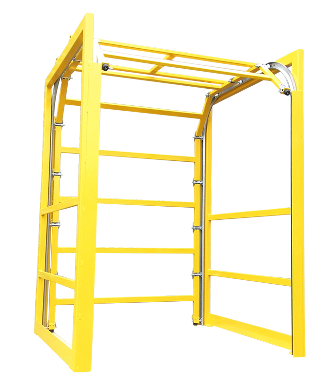 Mezzanine safety gate