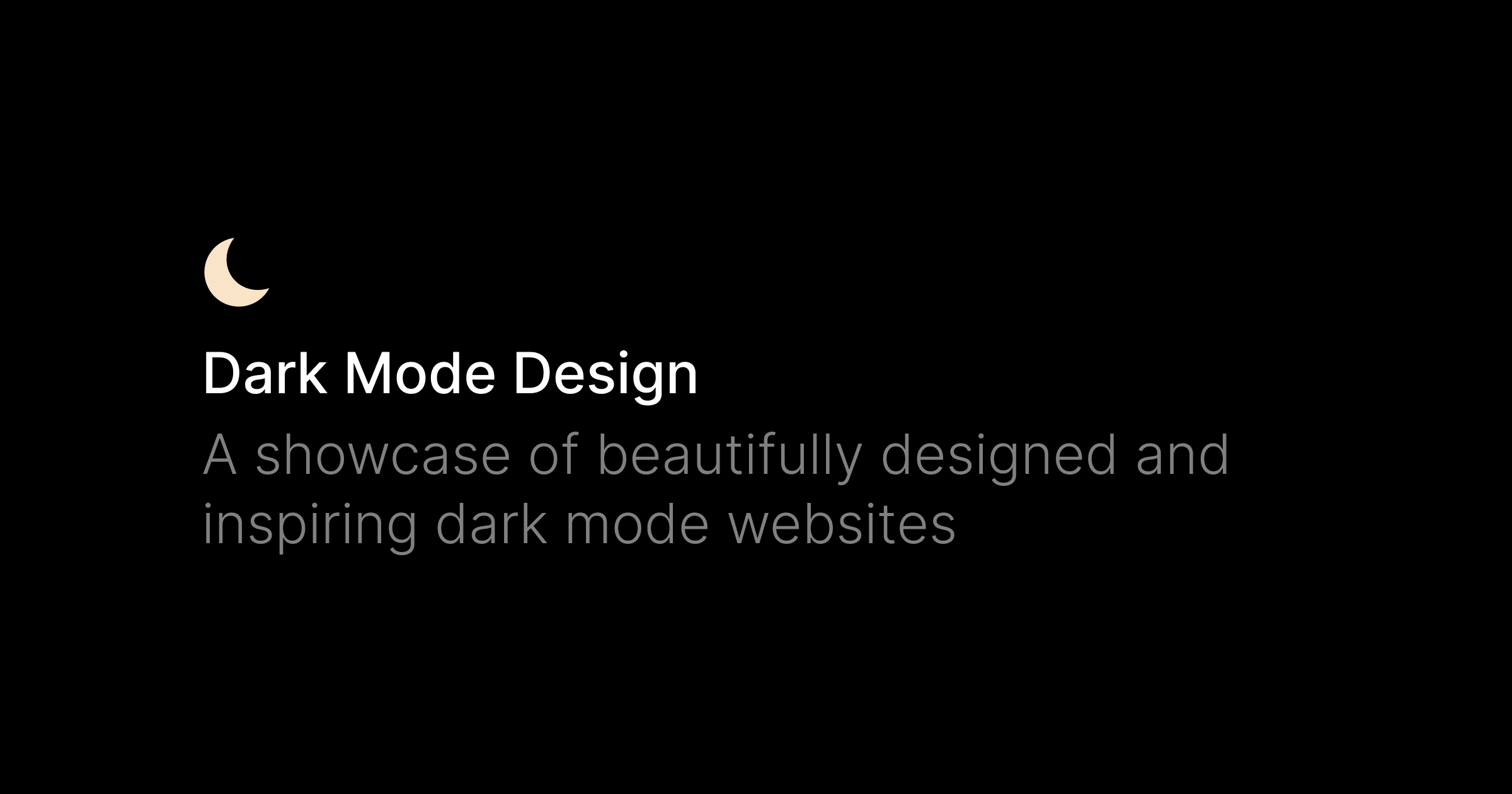 
Dark mode design -다크모드 디자인 모음 