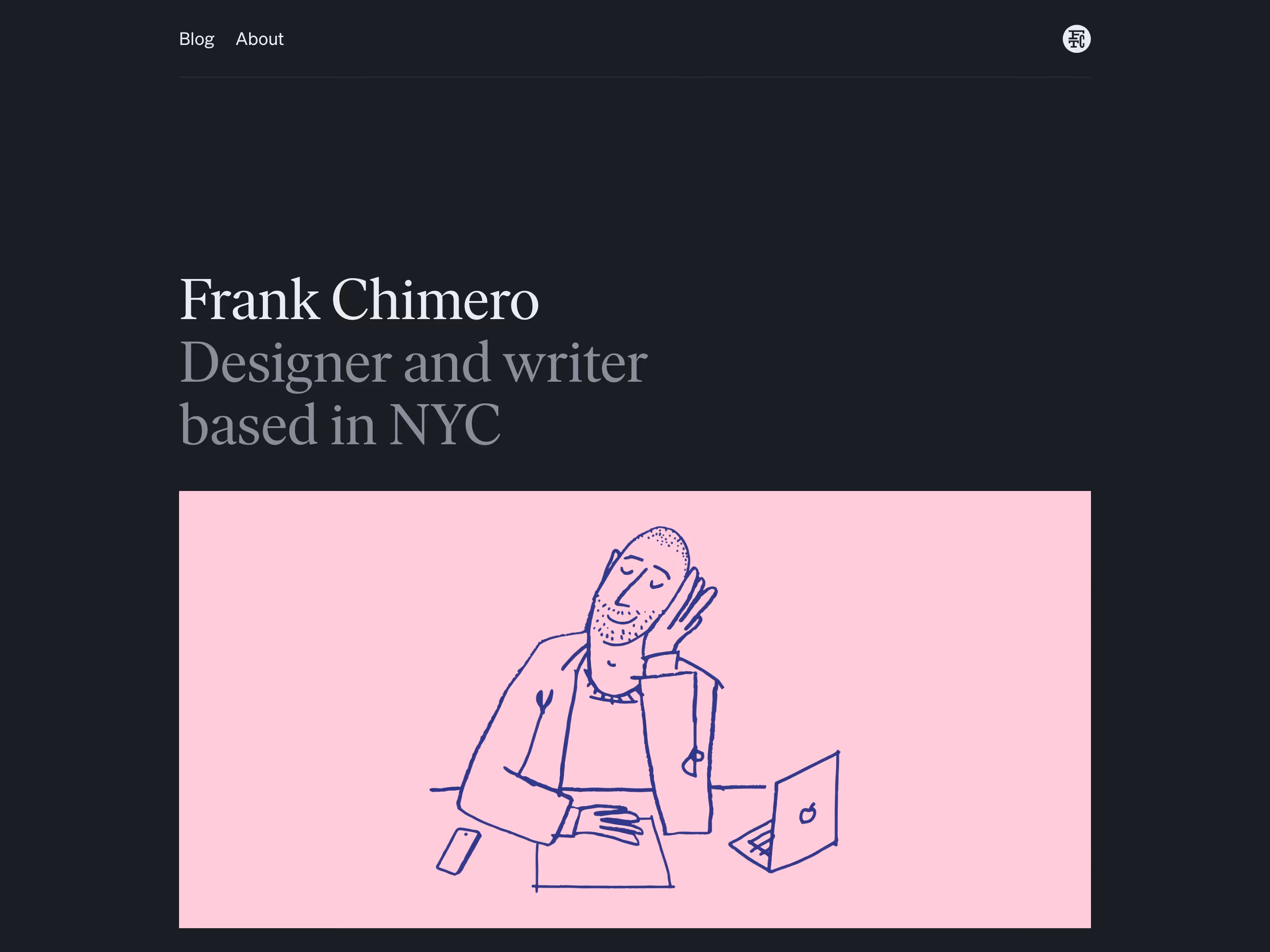 Frank Chimero
