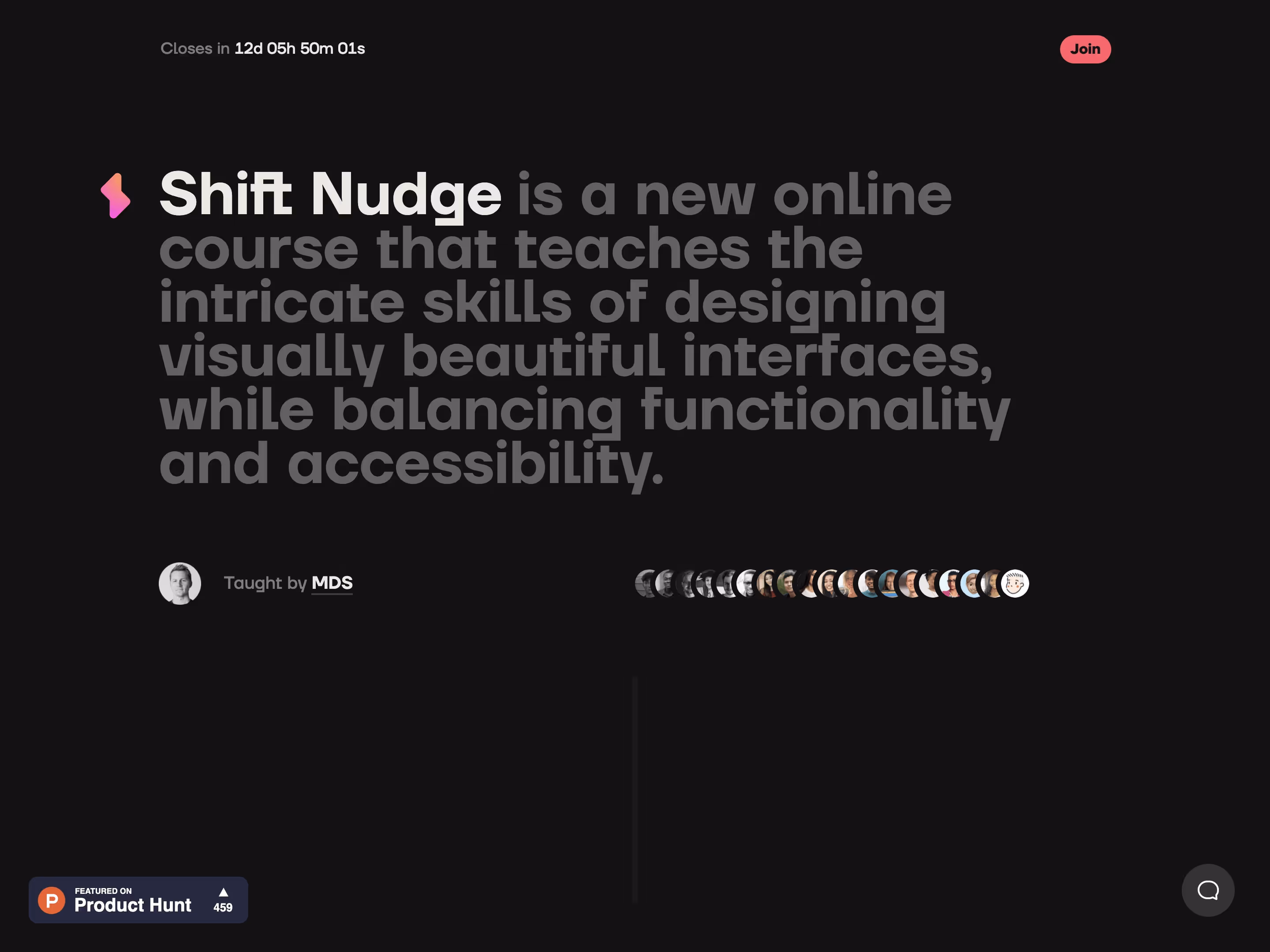 Shift Nudge