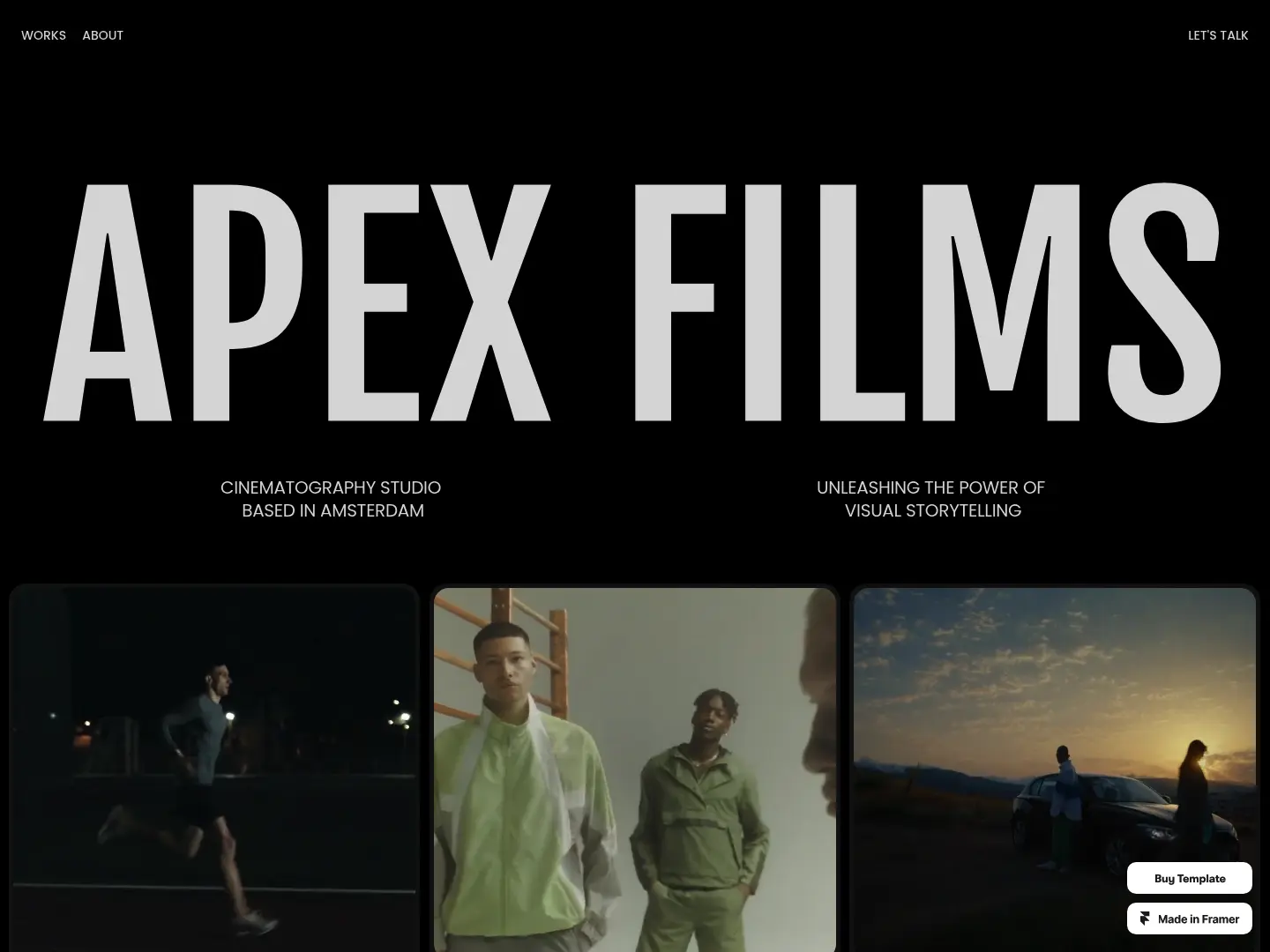 APEX FILMS