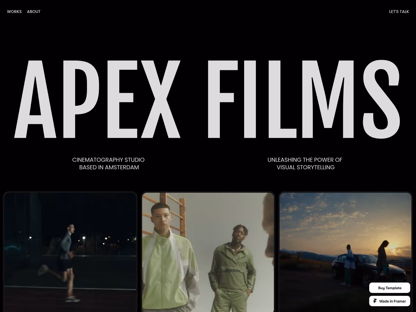 APEX FILMS
