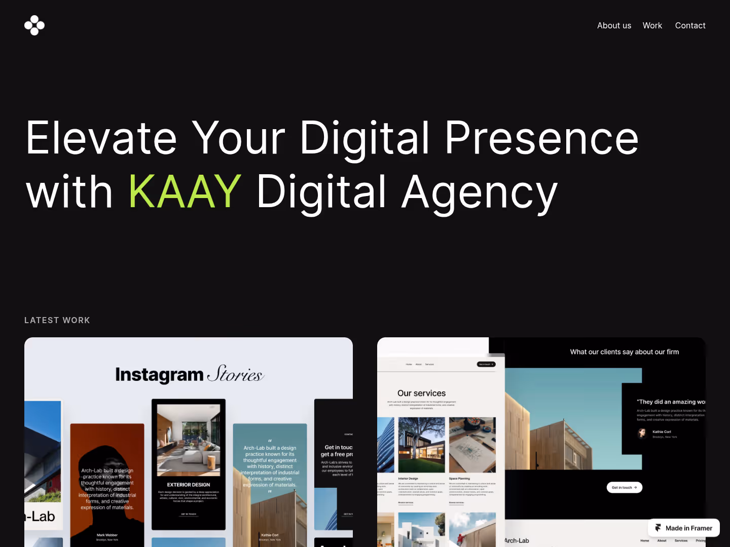 Kaay Agency