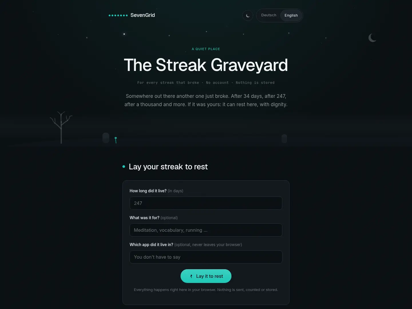 The Streak Graveyard