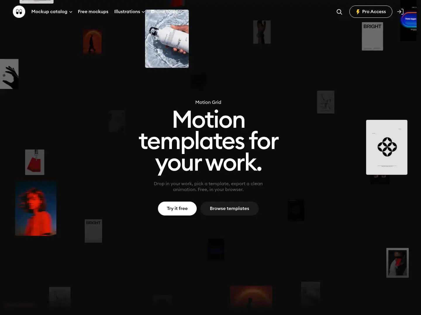 Motion Grid
